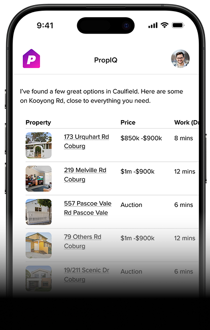 PropIQ mobile app