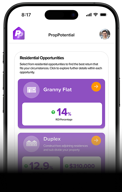 PropPotential mobile app
